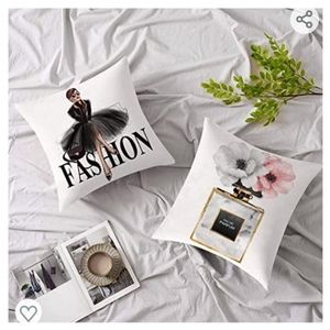 Fashion Glam Pillow Cover